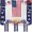 Blue, variant on Clearance! Gspmoly Holiday Banners Background Flag Independence Day Themed Party Supplies Suitable for Holiday Decoration Flag Door Flag Clearance