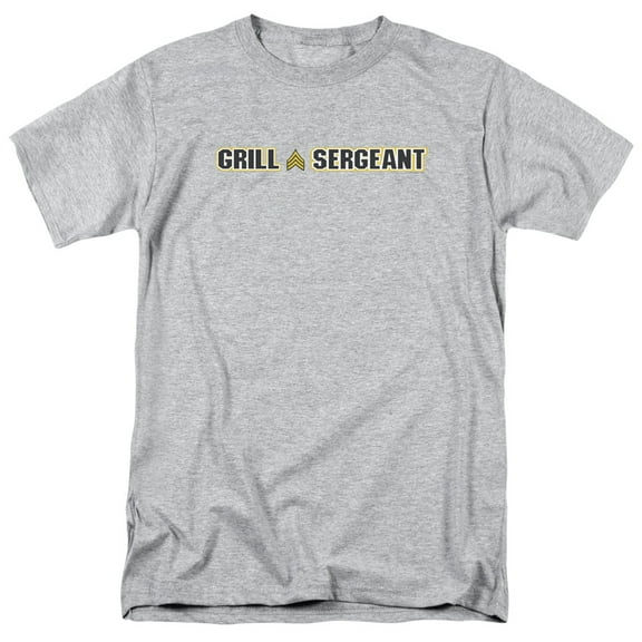 - Grill Sergeant - Short Sleeve Shirt - X-Large