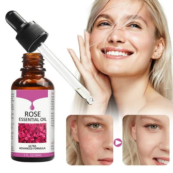 Rose Oil Rose Oil Moisturizer Rose Oil Anti Ageing & Rose Oil For Skin 1 FL.OZ (30ml) Clearance