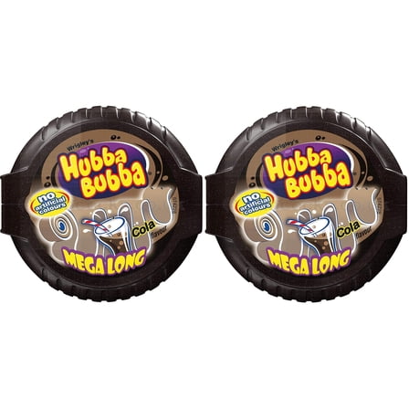 Hubba Bubba Bubble Tape Cola Gum, Bubble Tape Cola Gum of 56 Gram, Pack of 2.