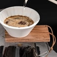 thumbnail image 3 of XINQIHANG Outdoor Coffee Drip Rack Dripper Pot Rack, Cup Holder, Drip Filter Pour Over Coffee Stand, Coffee Filter Stand for Home use, 3 of 7