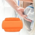thumbnail image 6 of Unique Bargains 1 Pc Double Row Suction Cups Bath Pillow for Head and Neck Orange, 6 of 6