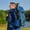Blue-fabric, variant on Tall Folding Tripod Stool For Outdoor Camping Walking Hiking Fishing Travel  Support 225 Lbs