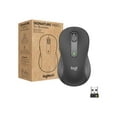 thumbnail image 1 of Logitech Signature M650 for Business - Souris - Droitier - Sans Fil - Bluetooth - Récepteur USB Logitech Logi Bolt - graphite, 1 of 9