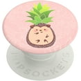 thumbnail image 1 of PopSockets Grip with Swappable Top for Cell Phones, PopGrip Pinehog, 1 of 7