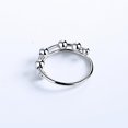 thumbnail image 4 of Anillos giratorios de cuentas para mujer, anillo giratorio de bobina única, anillo de cuentas antiestrés y ansiedad, anillo de apertura de la paz, joyería, 4 of 5