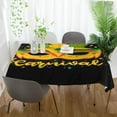 thumbnail image 6 of Coolnut Mardi Gras Rectangle Tablecloth Spill-Proof Polyester Table Cloth Table Cover for Kitchen Dining Picnic Holiday Party Decoration,60"x90", 6 of 7