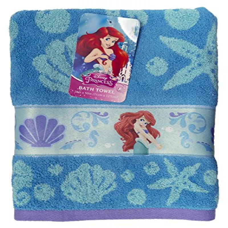 Disney Little Mermaid Ariel Cotton Bath/Beach/Pool Towel