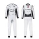 thumbnail image 1 of Adult Racer Cosplay Costume Men Jumpsuit Race Car Driver Dress Up, 1 of 5