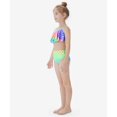 thumbnail image 6 of PatPat Girls Bikinis Set Ruffled Top and Bottom and Mermaid Tail 3 Pieces Swimsuits Set Sizes 2-8, 6 of 10
