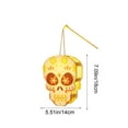 thumbnail image 3 of Farolillos de Halloween DIY con luces LED - Mini farolillos de madera alimentados por pilas para centros de mesa, decoración del hogar y decoraciones de fiesta, 3 of 6