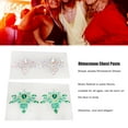 thumbnail image 3 of Rhinestone Chest Paste, Breast Jewels Rhinestone Sticker Cool Versatile  For Makeup, 3 of 8