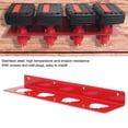 thumbnail image 4 of Batería de Herramiente Eléctrica Estante de Batería, 2pcs 4 Agujeros Diseño Compacto Resistencia A la Erosión Alta Carga de Carga de Soporte de Pared de la Pared Batería, 4 of 7