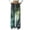 #01 Black, variant on Womens Wide Leg Pants Halloween Sweatpants Spooky Print Flannel Baggy Fit Fall 2026 Casual Joggers Lounge Pajama Pants Holiday Costumes with Pockets,L,Black