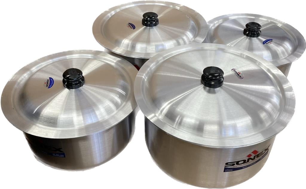 Sonex Aluminum Cooking pot #10, Capacity 30 Liter. #56873