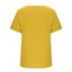 thumbnail image 5 of mfyjkho Tops Para Mujer, Blusa De Manga Corta Con Botones Y Cuello Redondo De Color Liso Para Mujer Tops Y Blusas Para Mujer Xxxl, 5 of 6