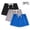 Blue#1, variant on Fesfesfes 3 Pack Kids Solid Summer Casual Shorts,Cute Lightweight Leisure Shorts for Toddler Boys Girls,Breathable Daily Shorts for 12 Months to 9 Years,for Holiday Play Photo Casual