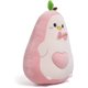 thumbnail image 4 of Peluche de aguacate con carita adorable Cojín Almohada, 4 of 4