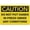 Warning Sign 1, variant on Caution Do Not Enter When Machinery Is In Use Spanish Aluminum Metal Tin Sign 8"x12" - Safety Restriction Alert Warning Plate, Bilingual Machinery Sign