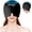 Black, variant on NEWGO Headache Relief Hat Migraine Ice Cap with Top Coverage, Light Blocking Migraine Relief Cap and Sleeping Mask with Cooling Gel & Compression for Tension, Sinus Pressure, Puffy Eyes (Navy Blue)