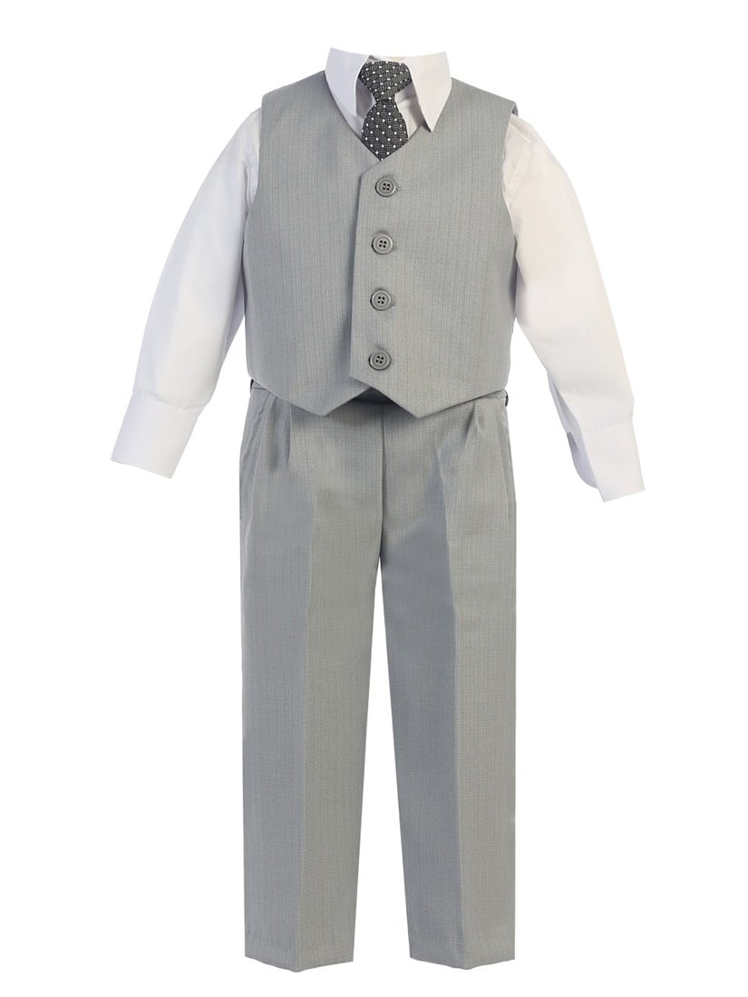 baby boy gray dress pants
