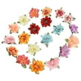 thumbnail image 3 of WRISTBIQUE Artificial Flower Heads Silk Cloth Realistic Appearance Home Decor 20Pcs, 3 of 10
