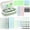 Green-39pcs, variant on MoKo 60Pcs Aesthetic School Supplies with Pencil Case for Students Stationary College Essentials, Pink
