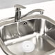 thumbnail image 1 of mfyjkho Tapón de silicona para bañera, lavabo y lavandería (paquete de 3) con filtro de pelo, tapa plana de 15 cm., 1 of 3
