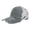 Grey, variant on Perforated Denim Shading Female Fashion Versatile Baseball Cap Keep Hammering Decal