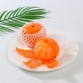 thumbnail image 4 of Nueva bola naranja antiestrés bolas de ventilación de frutas juguete para aliviar el estrés 1 Uds, 4 of 5