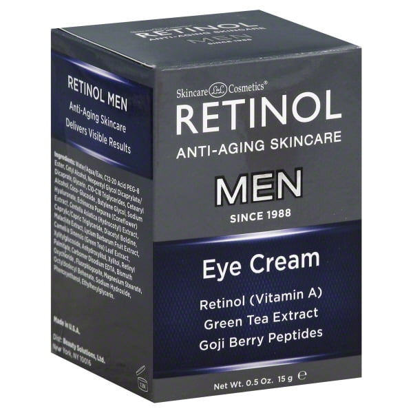 Beauty Solutions Skincare LdeL Cosmetics Retinol Eye Cream, 0.5 oz