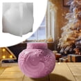 thumbnail image 1 of Fiudx Moldes para Velas de Farolillos Navideños, Diseño Floral En Relieve, Diseño Flexible de Silicona, Fácil Extracción de Velas, Decoración Navideña, Idea de Regalo, Crea Impresionantes Velas de Fa, 1 of 7