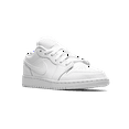 thumbnail image 6 of JORDAN GRADE SCHOOL Air Jordan 1 Low GS "Triple White" 553560 130 from Stadium Goods, 6 of 6