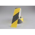 thumbnail image 3 of Cinta de tracción antideslizante: mejor agarre, fricción, adhesivo abrasivo para escaleras, seguridad, escalones de escalera, interior - 4" X 16 pies - exterior (4", amarillo + negro), 3 of 4