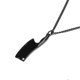 thumbnail image 2 of Stainless Steel Chopping Knife Pendant Necklace for Men Fashionable Necklace JewelryBlack, 2 of 4