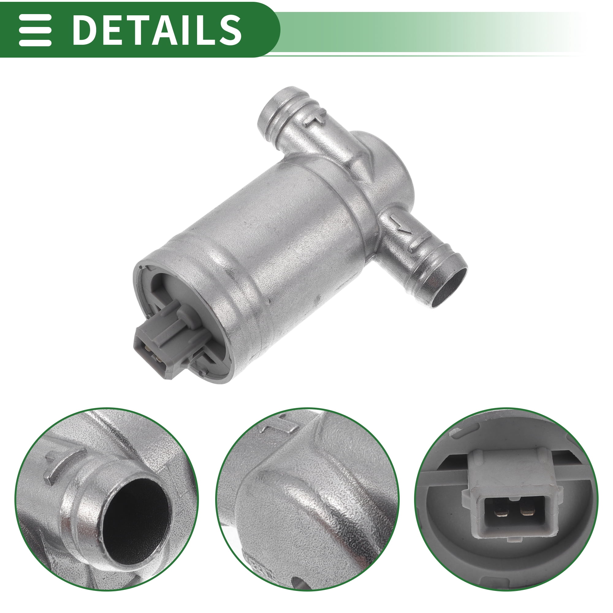 Unique Bargains Car Idle Air Control Valve for Porsche 911 1989-1994 Replace No.0280140531 IACV Idle Motor Idle Air Control Valve for Stable Engine Operation