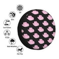 thumbnail image 5 of Spare Tire Cover, Cowboy Hat Wheel Cover Tire Covers for Trailers Car Truck Camper Universal Tire Covering Fits Diameter 16 inch, 5 of 7