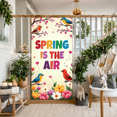 thumbnail image 4 of Spring Themed Decorative Banner Backdrop for Events Vibrant Bird and Floral Design Background for Baby Showers Birthdays Parties Weddings Celebrations, 4 of 4