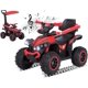 thumbnail image 1 of Carrito Infantil Electrico Montable para Niños con Sombrilla Cuatrimoto Eléctrica con Bastón para Bebes Manejo Directo con Luces Estereo y Pedales Funcionales (Rosa), 1 of 6