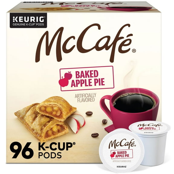McCafe Baked Apple Pie Coffee, 96 Single Serve K-Cup Pods