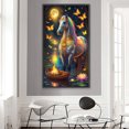 thumbnail image 3 of (A8352) Lleno Diamantes Barcos Y Caballos Serie Diamantes Redondos Pinturas Diamantes Resina 40*70CM, 3 of 9