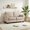 Beige, variant on MCombo 67.7" Loveseat Sofa, 2-Seater Small Sofa Couch for Living Room, Removable Cover, Chenille Fabric, Dark Grey