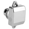 thumbnail image 4 of RV Push Button Lock, Push Button Lock Silver Durable  For Cabinet For Boat For Yacht For Furniture Drawer, 4 of 8