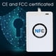 thumbnail image 3 of Lector de tarjetas Irfora KKmoon® NFC ACR122U RFID inteligentes sin contacto Lector y Escritor / USB + SDK + tarjeta del IC Irfora Lector de tarjetas, 3 of 7