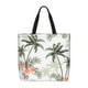 thumbnail image 1 of Disketp Vintage Palm Trees Bolsa Tote de Lona para Mujer, Bolso de Hombro y Cruzado con Cierre de Cremallera, 1 of 7