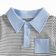 thumbnail image 4 of HCNTES Toddler Baby Boys 2 Piece Outfits Boy Summer Clothes Kids Sport T Shirts and Shorts Kids Clothing Sets For 2t 3t 4t 5t 6t 7t 8t Kids(L2-Blue,4-5 Years), 4 of 6