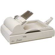 Restored Fujitsu fi-4010CU Color Flatbed Scanner 600 dpi, 12 ppm, USB Interface, Compact Design (Refurbished)