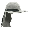 thumbnail image 7 of Windfall Men Sun Hat with UV Protection Wide Brim Hike Cap w/Neck Flap Cover, 7 of 7