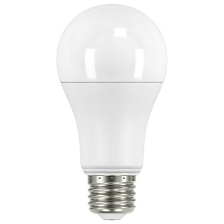 

Satco 13 Watt A19 LED 5000K Dimmable Medium base 230 deg. Beam Angle 4-pack - White