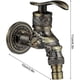thumbnail image 5 of Retro Brass Wall Mounted Faucet, G1/2" Outdoor Garden Faucet, Antique Brass Faucet, Vintage Wall Mounted Faucet, Antique Copper Dragon Carved Faucet f, 5 of 5